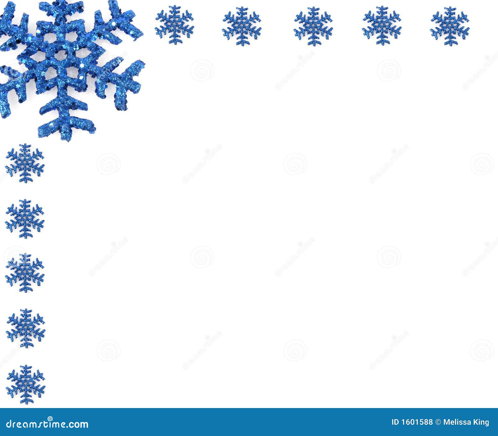 Christmas Snowflake with Small Snowflakes Stock Photo - Image of seasonal,  decoration: 1601588