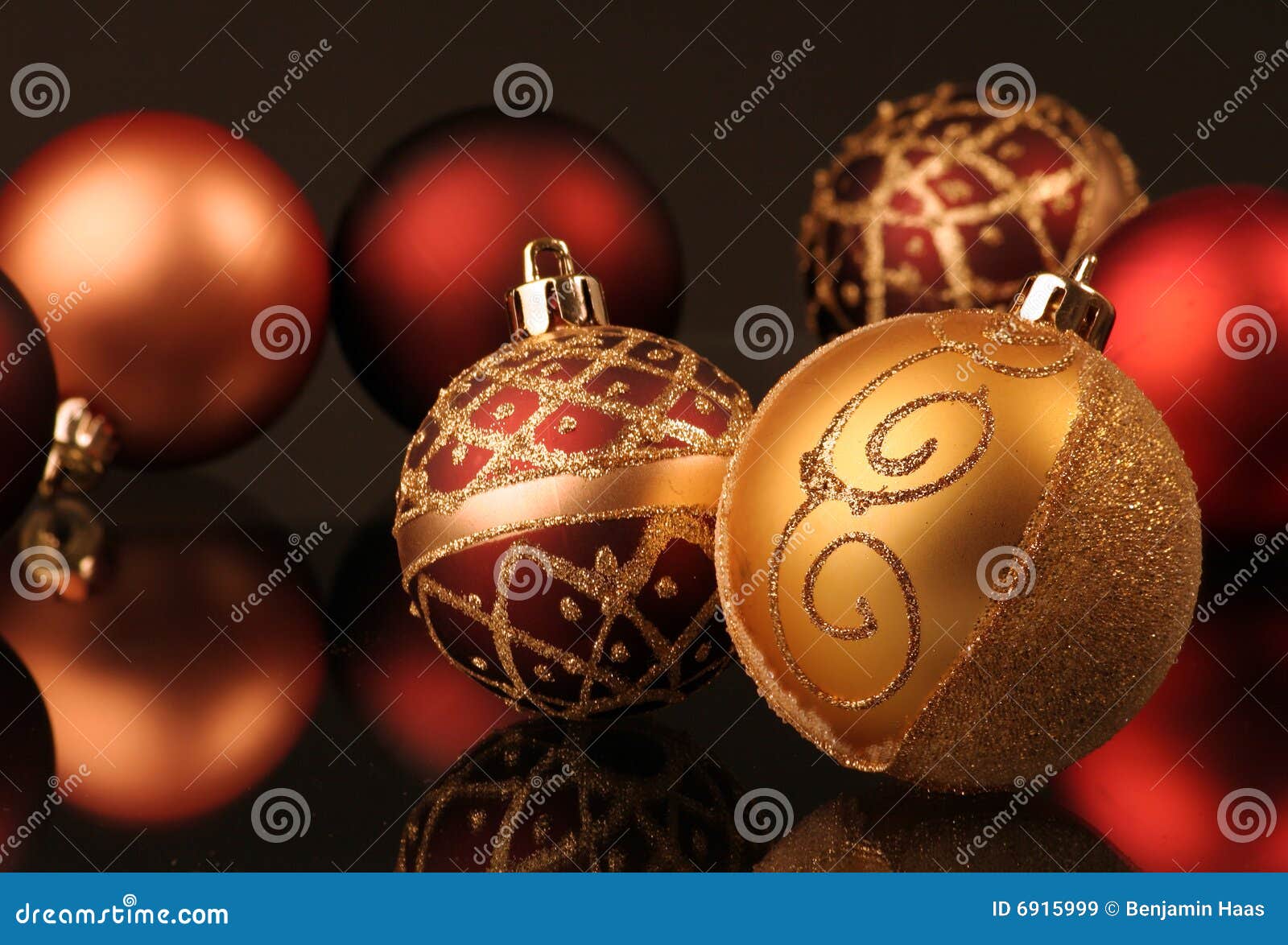 Christmas spheres stock image. Image of christmasballs - 6915999