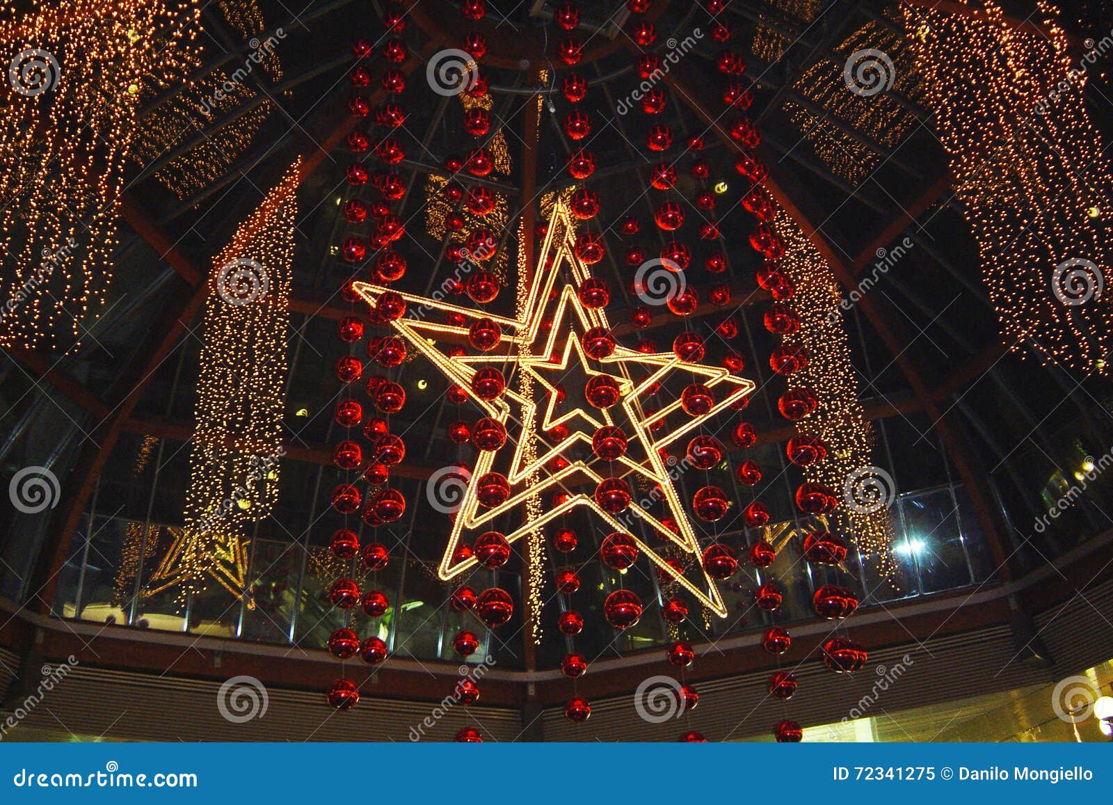  Christmas  star stock image Image of lights shopping  