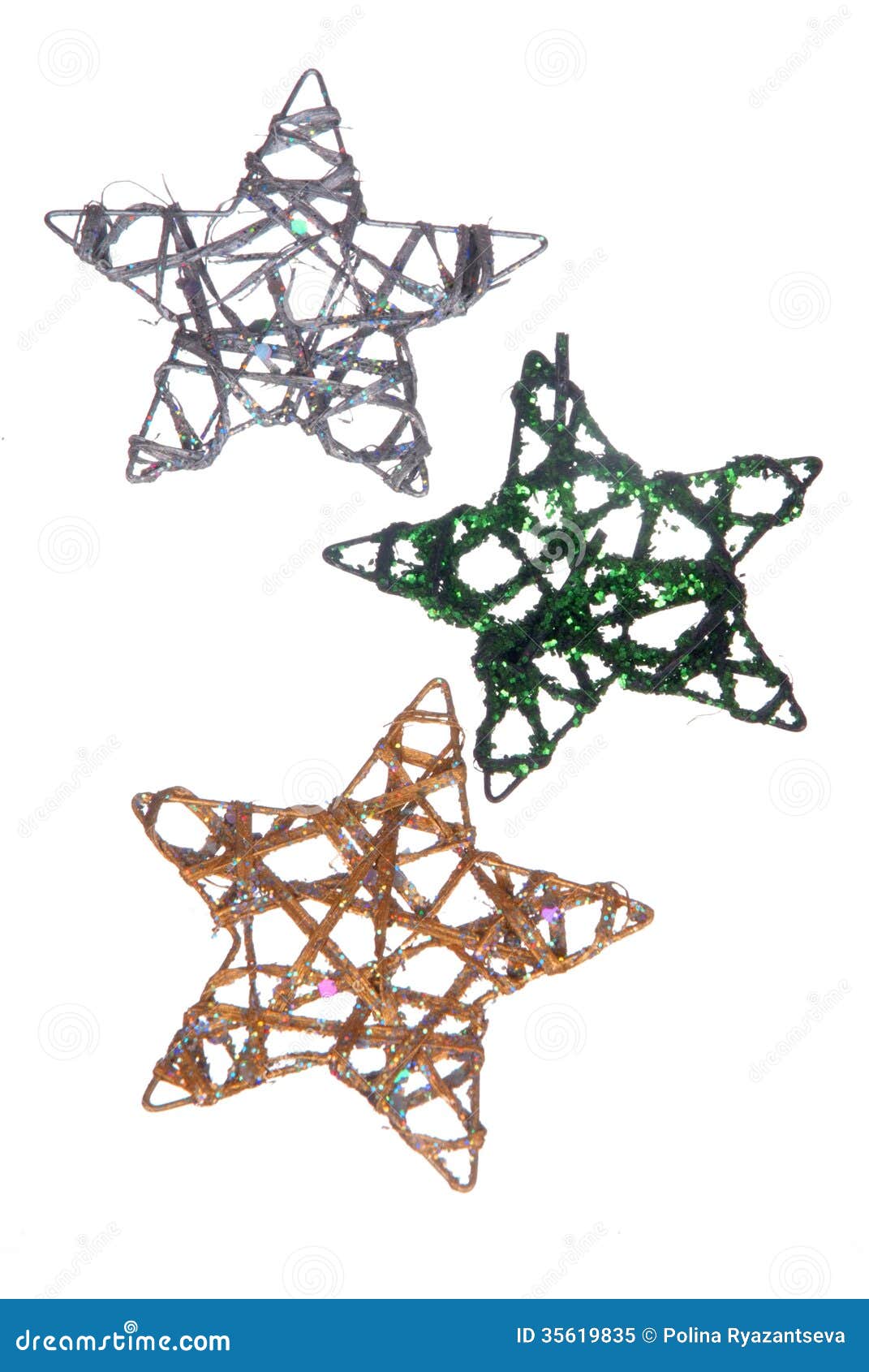 Christmas stars stock image. Image of festive, gift, christmas 35619835