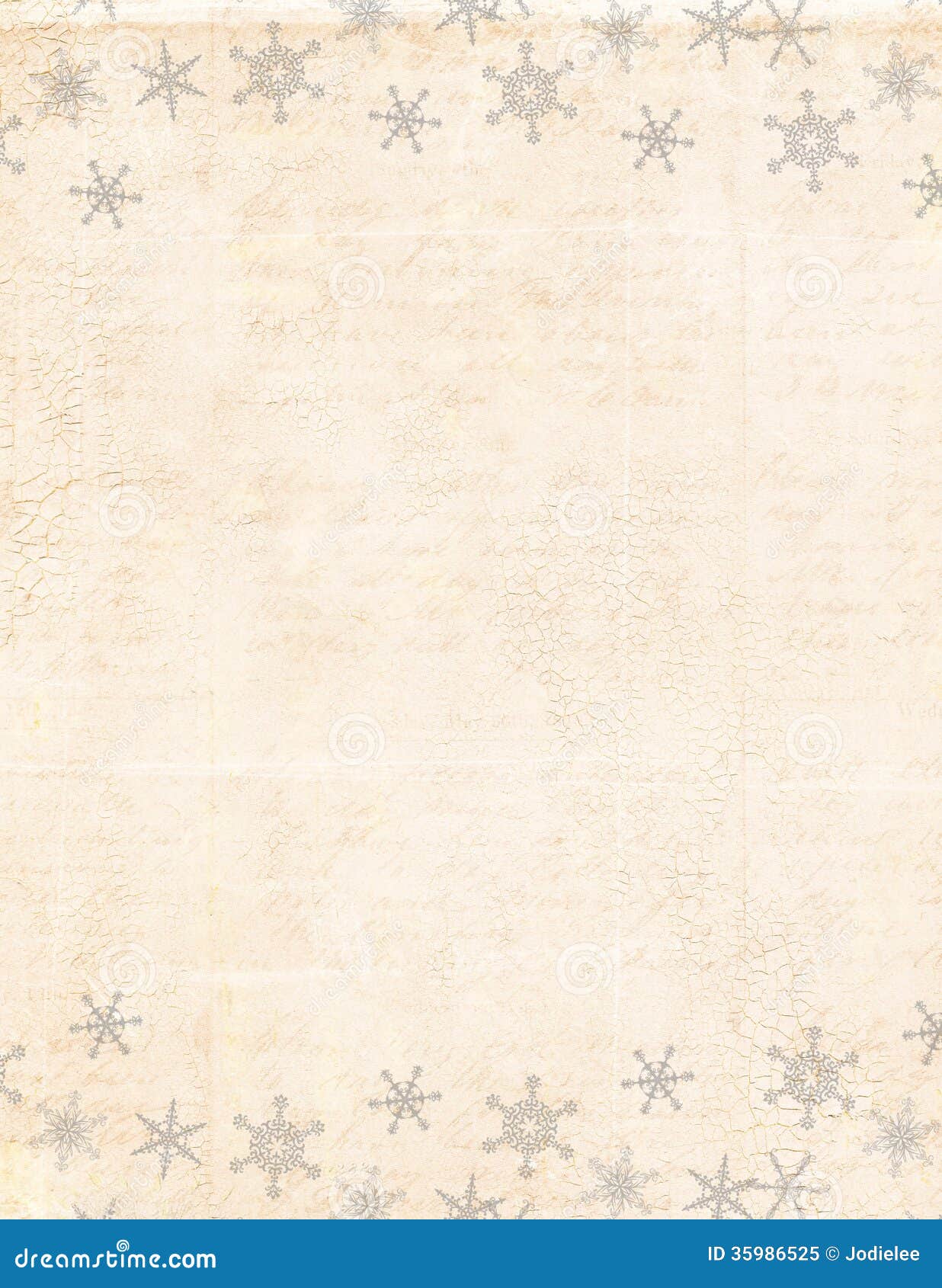 Christmas Stationary Background With Bells. Royalty Free 