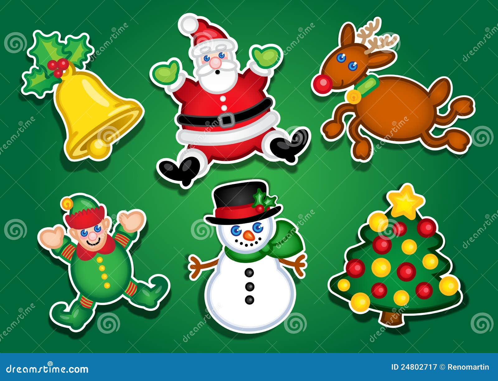 Free Sublimation download - Christmas Wishes Sticker Collection | Free Design Resources christmas stickers free download