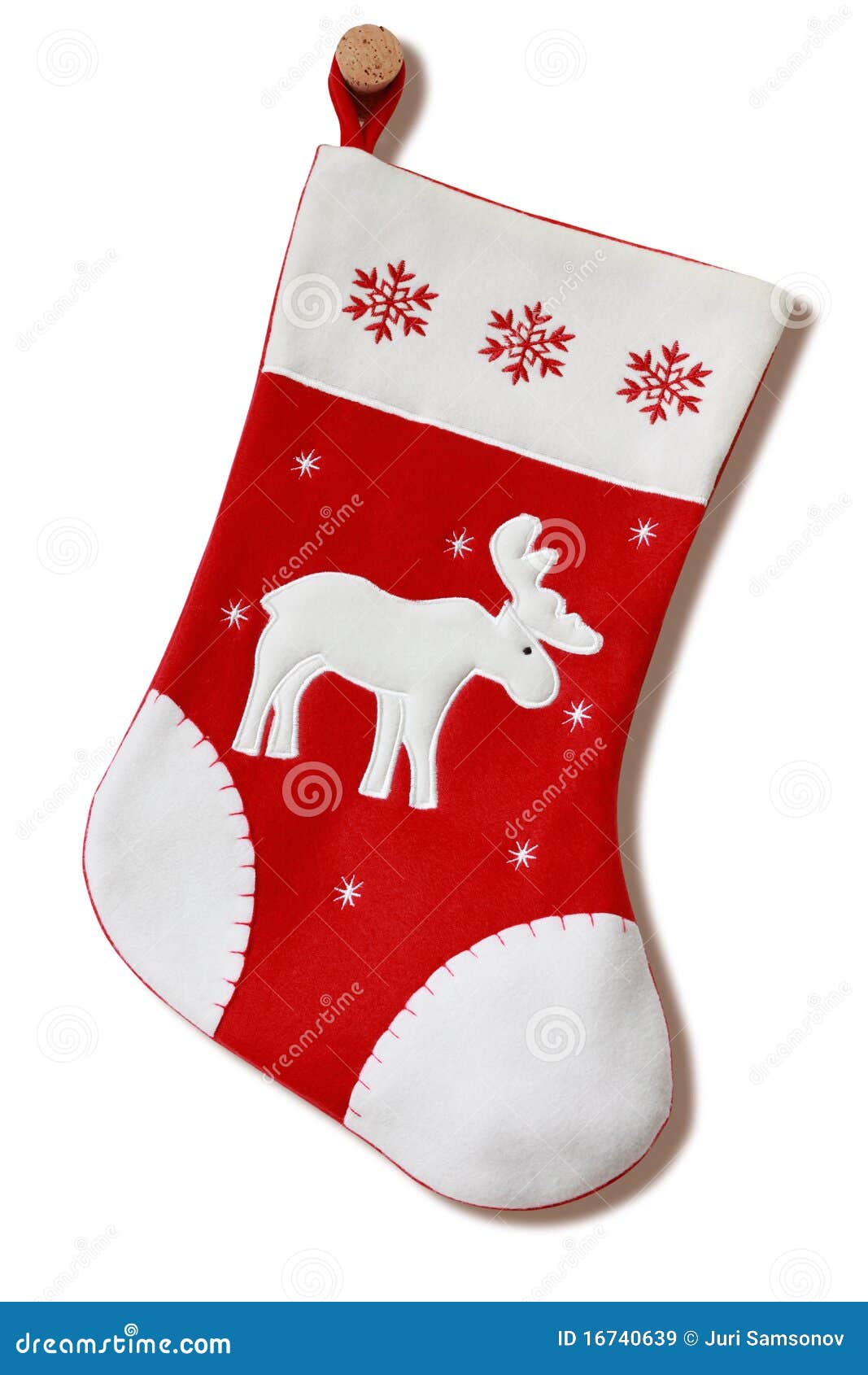 christmas stocking.