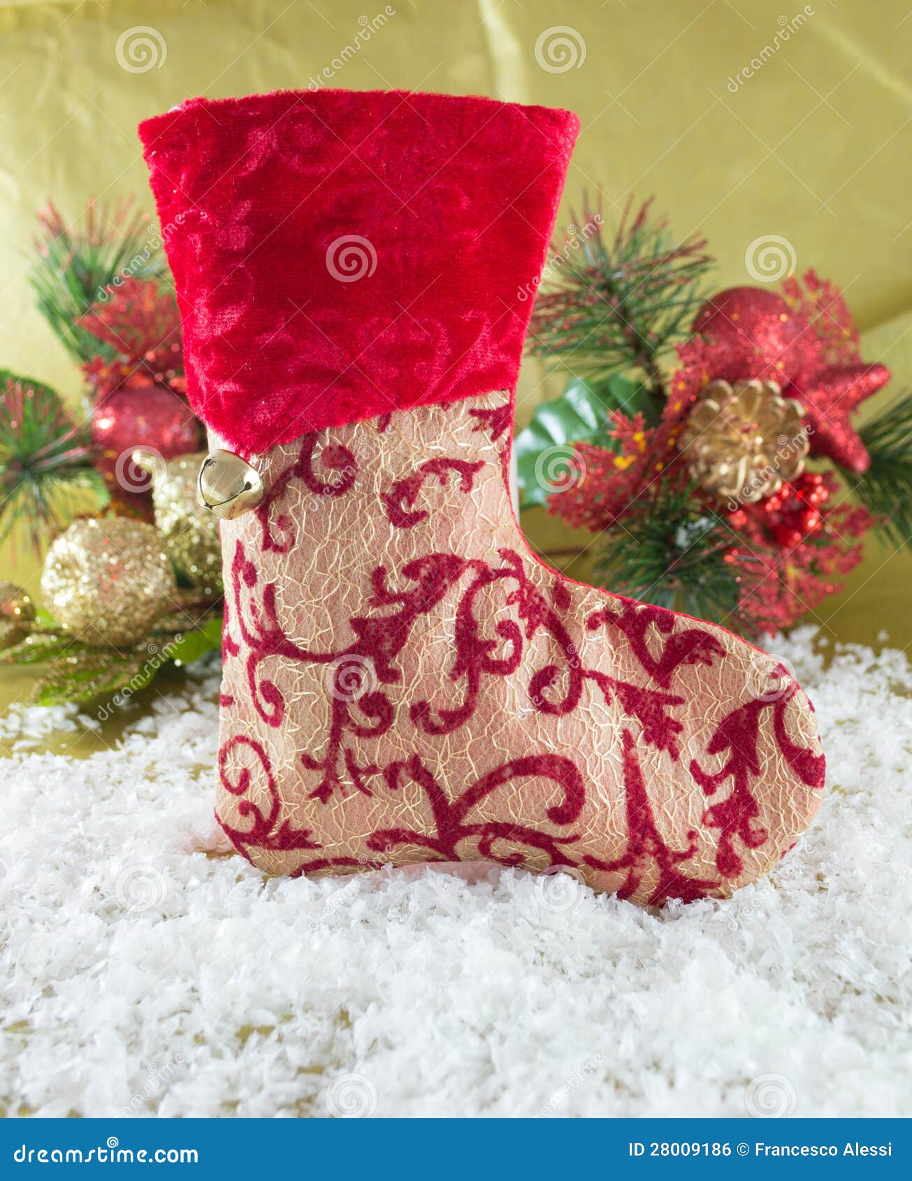 Christmas stocking stock photo. Image of theme, holiday - 28009186