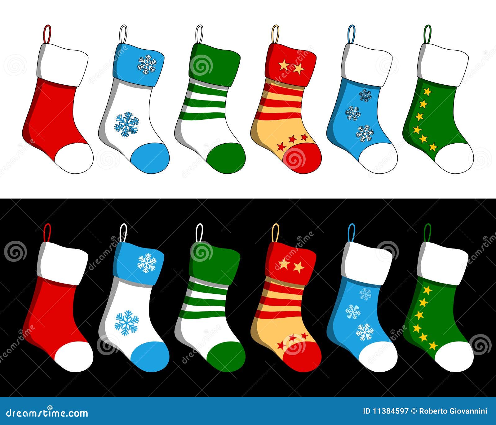 free clipart christmas socks - photo #45