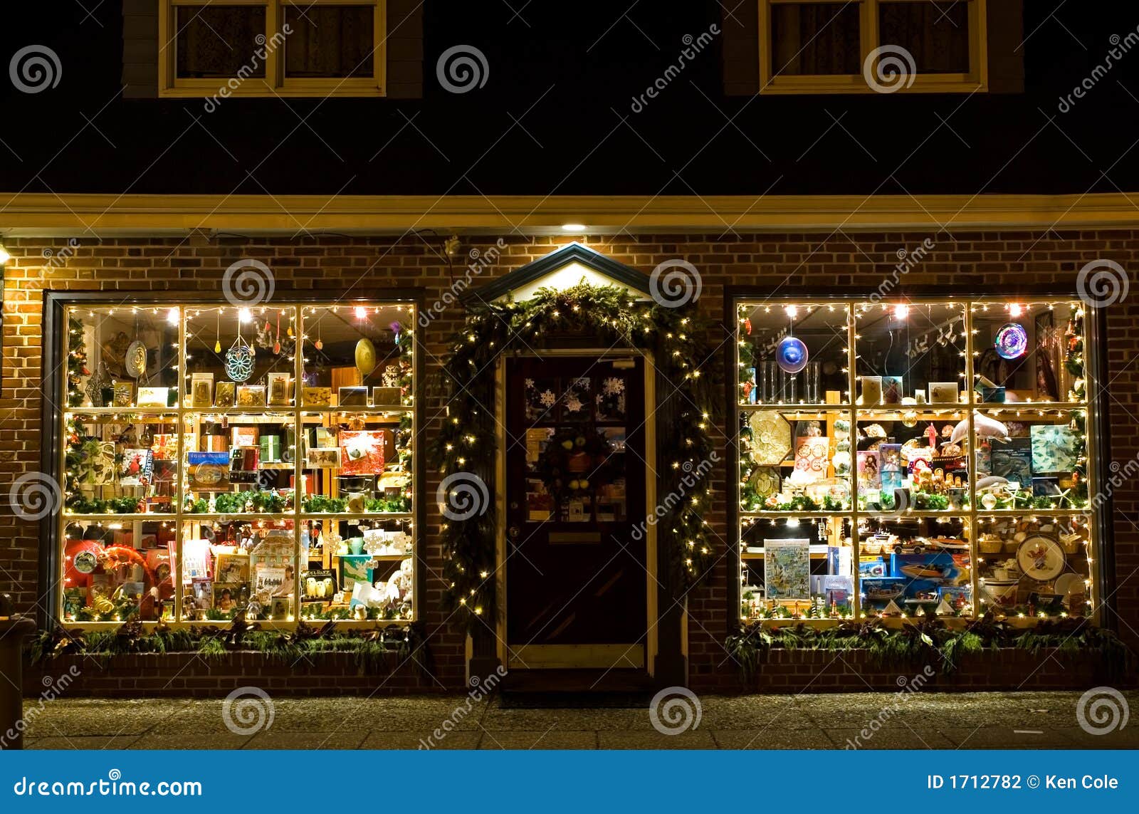 Christmas Storefront