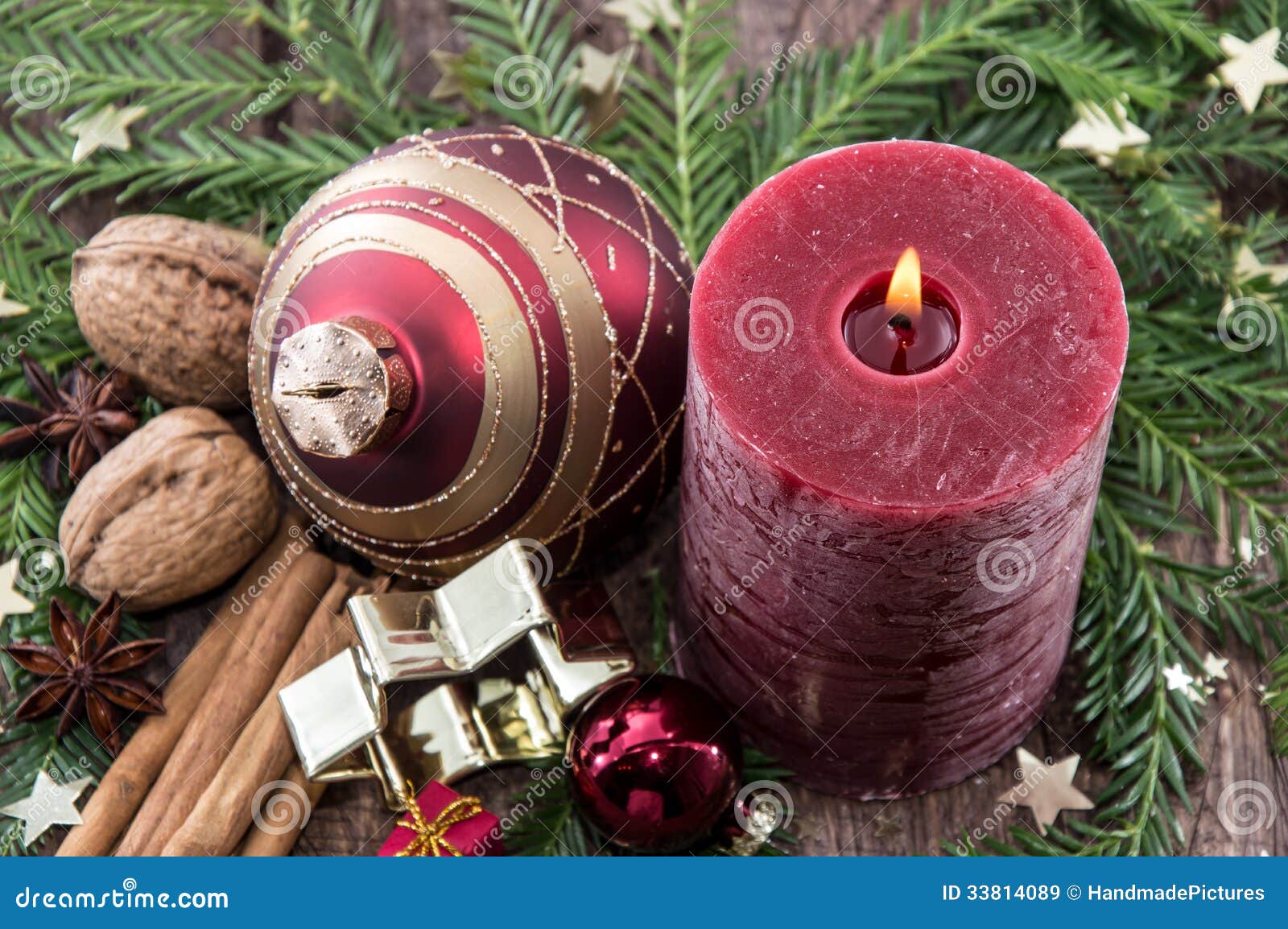 Christmas Stuff stock image. Image of postcard, snow 33814089