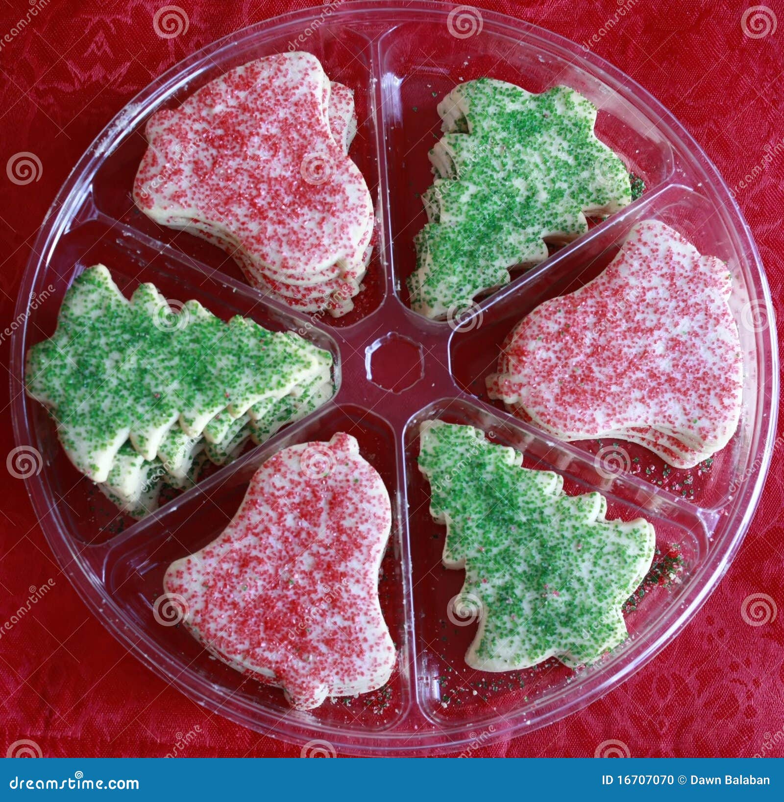 Christmas sugar cookies stock photo. Image of green, hard - 16707070