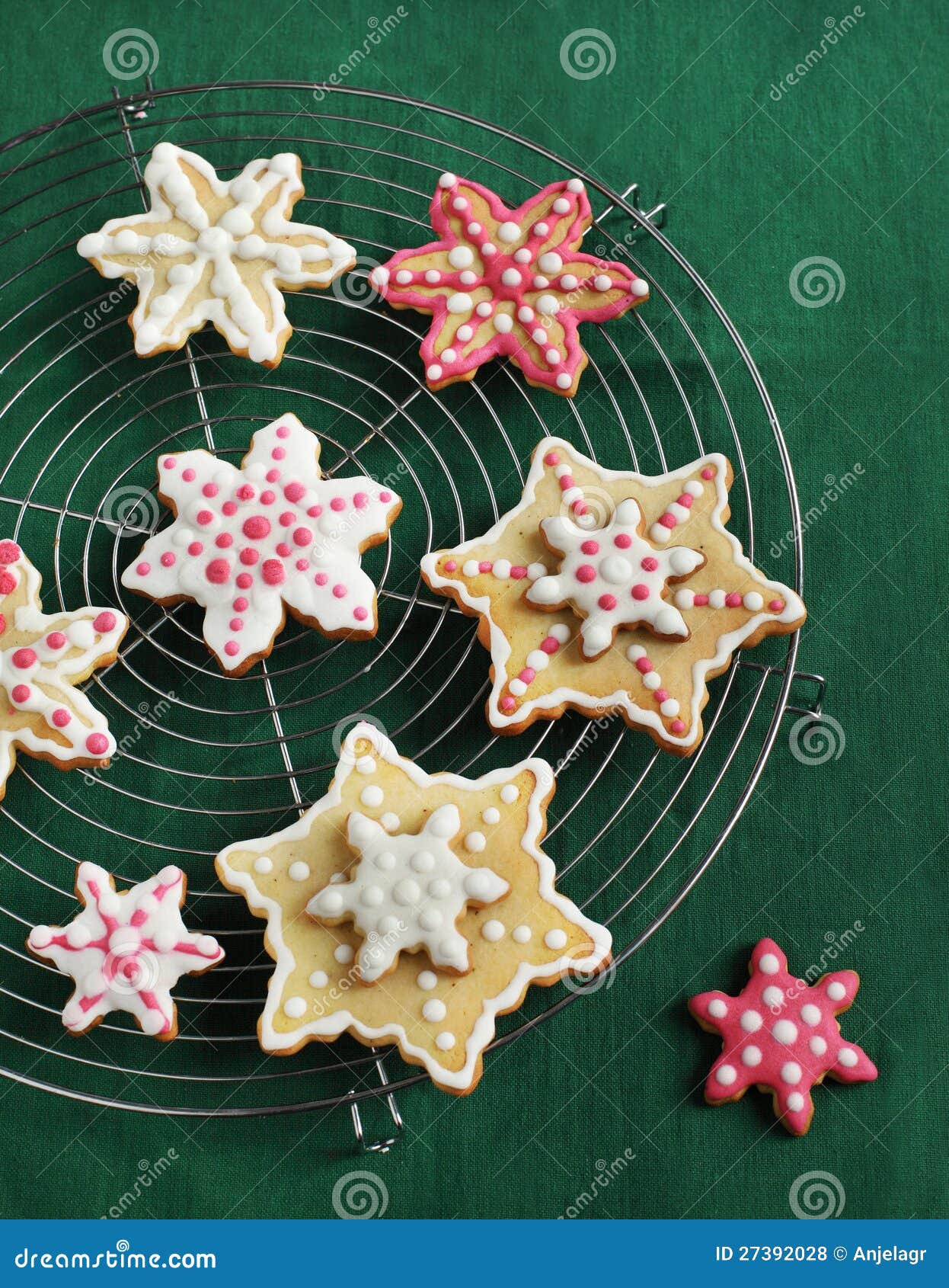 Christmas sugar cookies stock photo. Image of decoration - 27392028