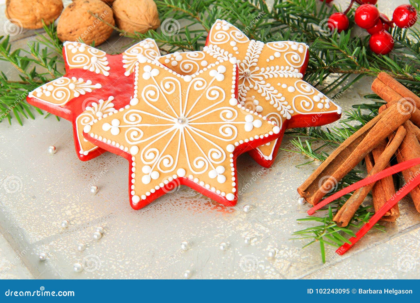 Christmas sugar cookies stock image. Image of biscuits 102243095