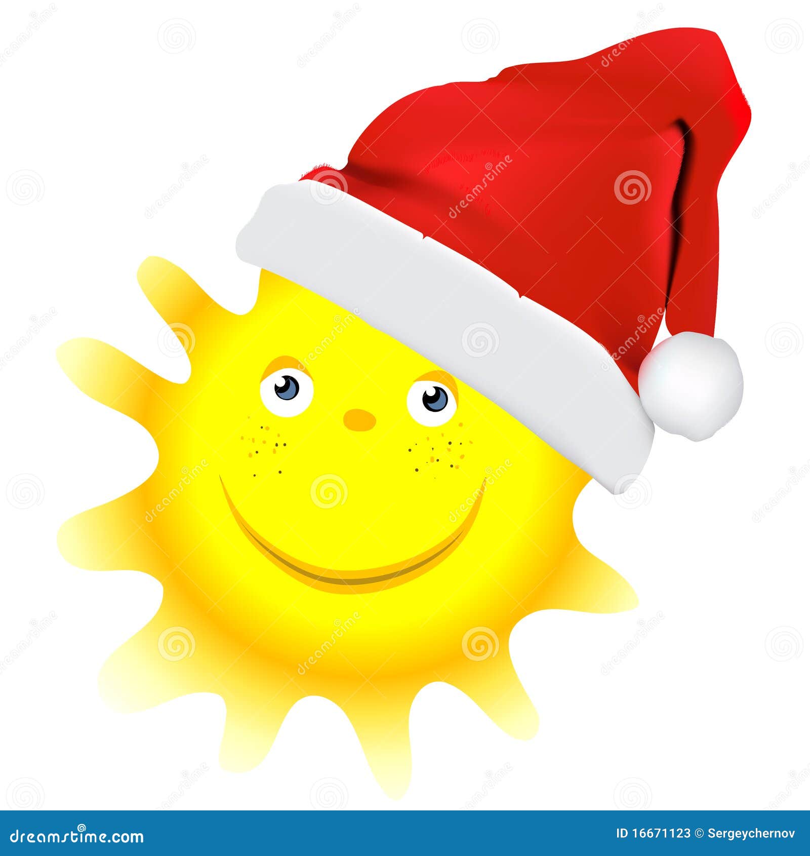 Christmas Sun Design Stock Photos - Image: 16671123
