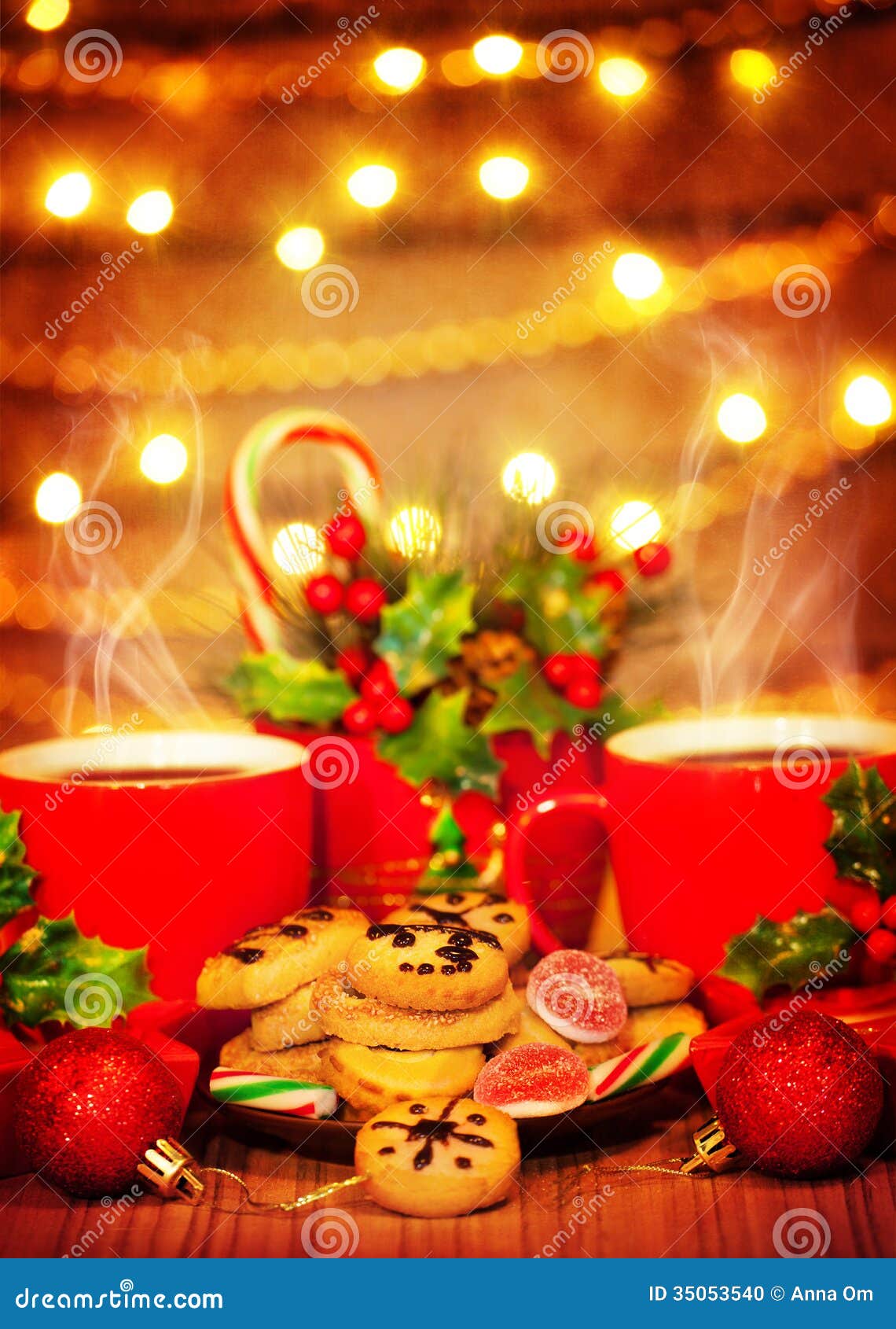 Christmas Sweets Stock Photo - Image: 35053540