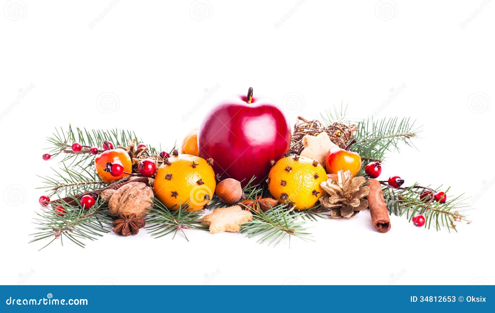 Christmas sweets stock image. Image of composition, decoration - 34812653