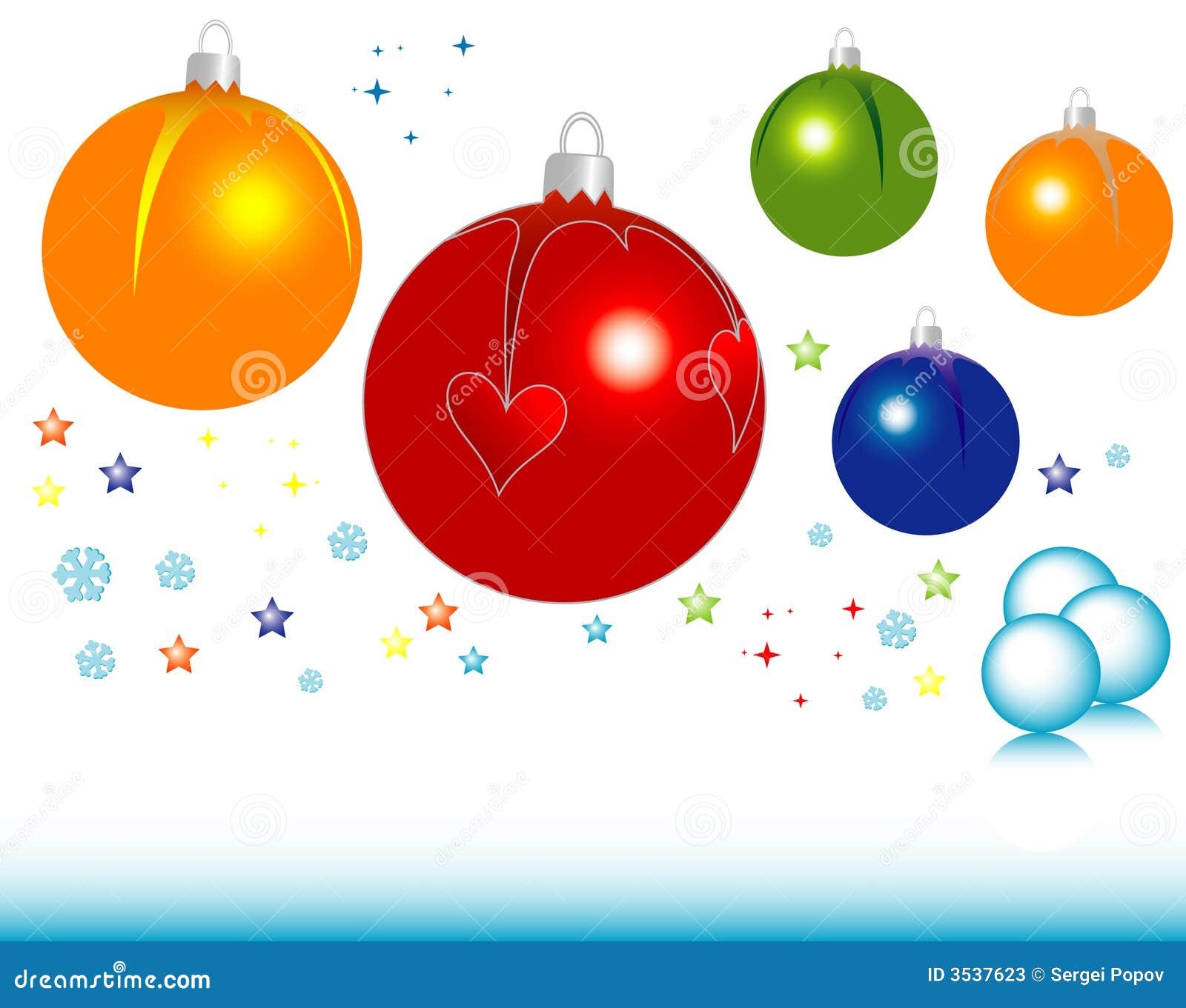 Christmas Symbols Stock Photos - Image: 3537623