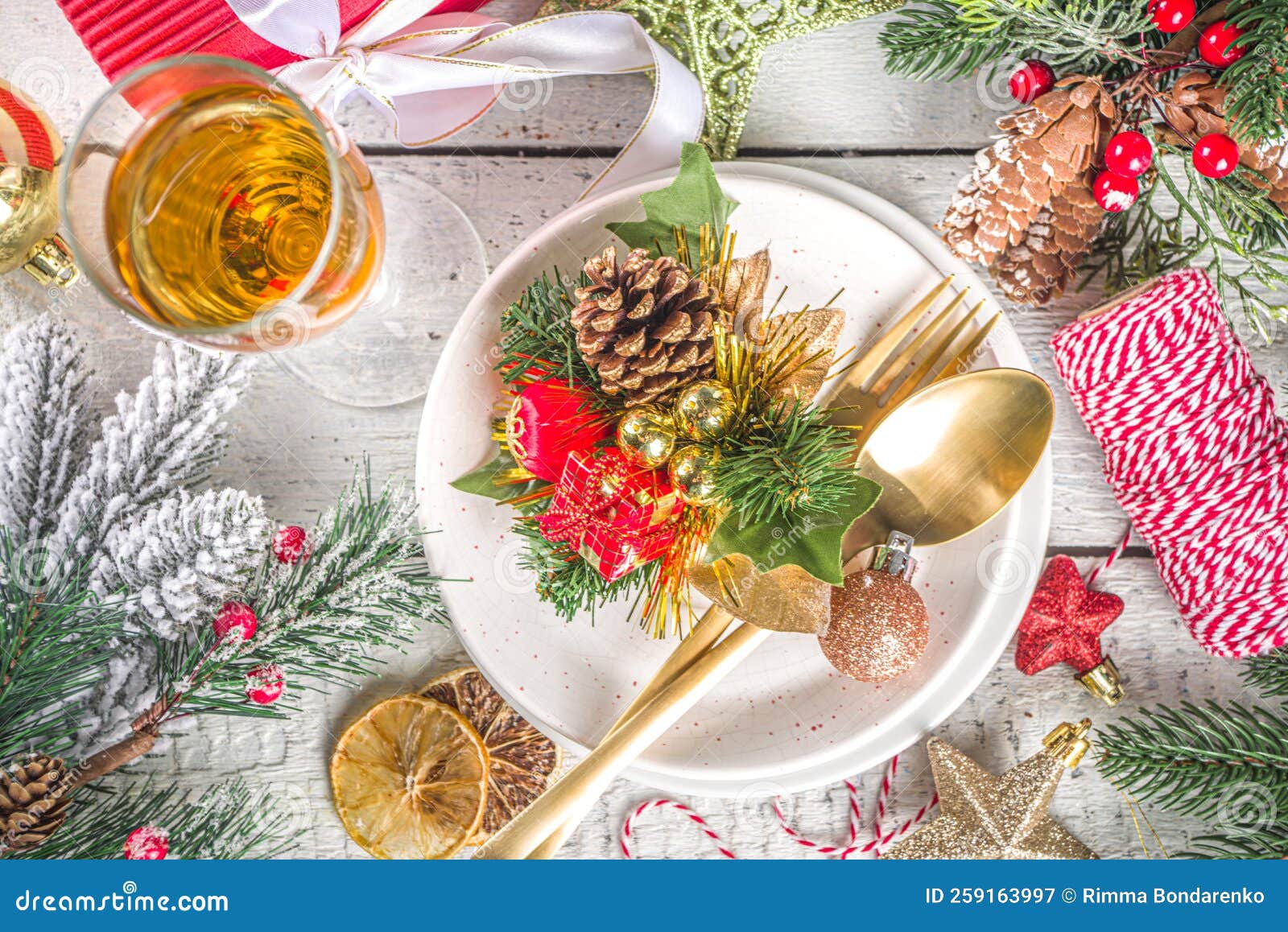 Christmas Table Setting Stock Image Image Of Glasses 259163997 christmas-table-setting-stock-image-image-of-glasses-259163997