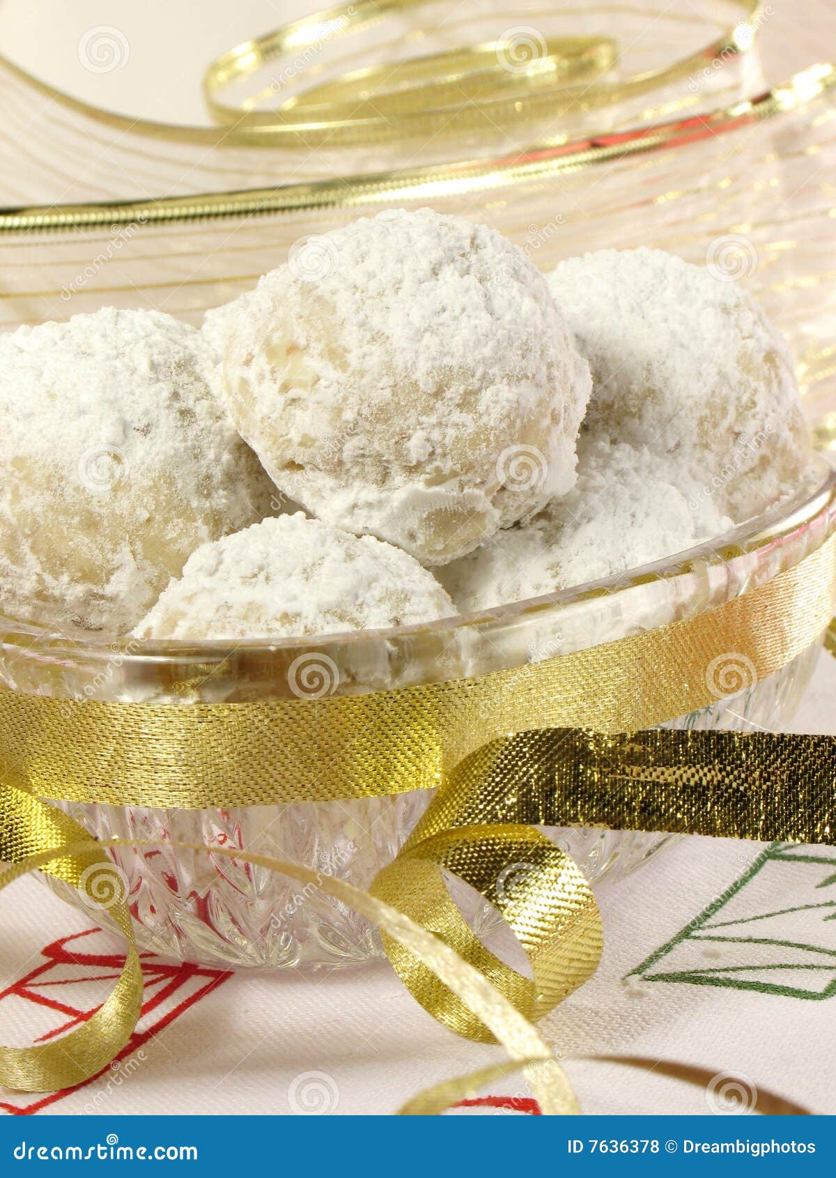 Christmas Tea Cakes stock photo. Image of sugar, sweet 7636378