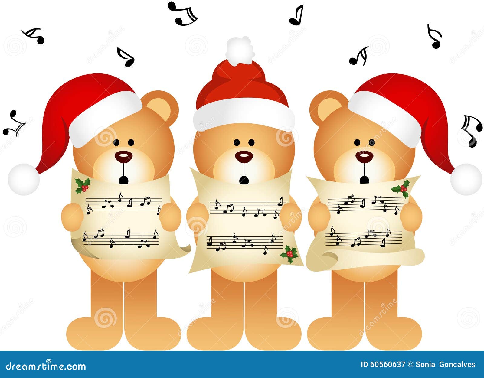 singing teddy bears