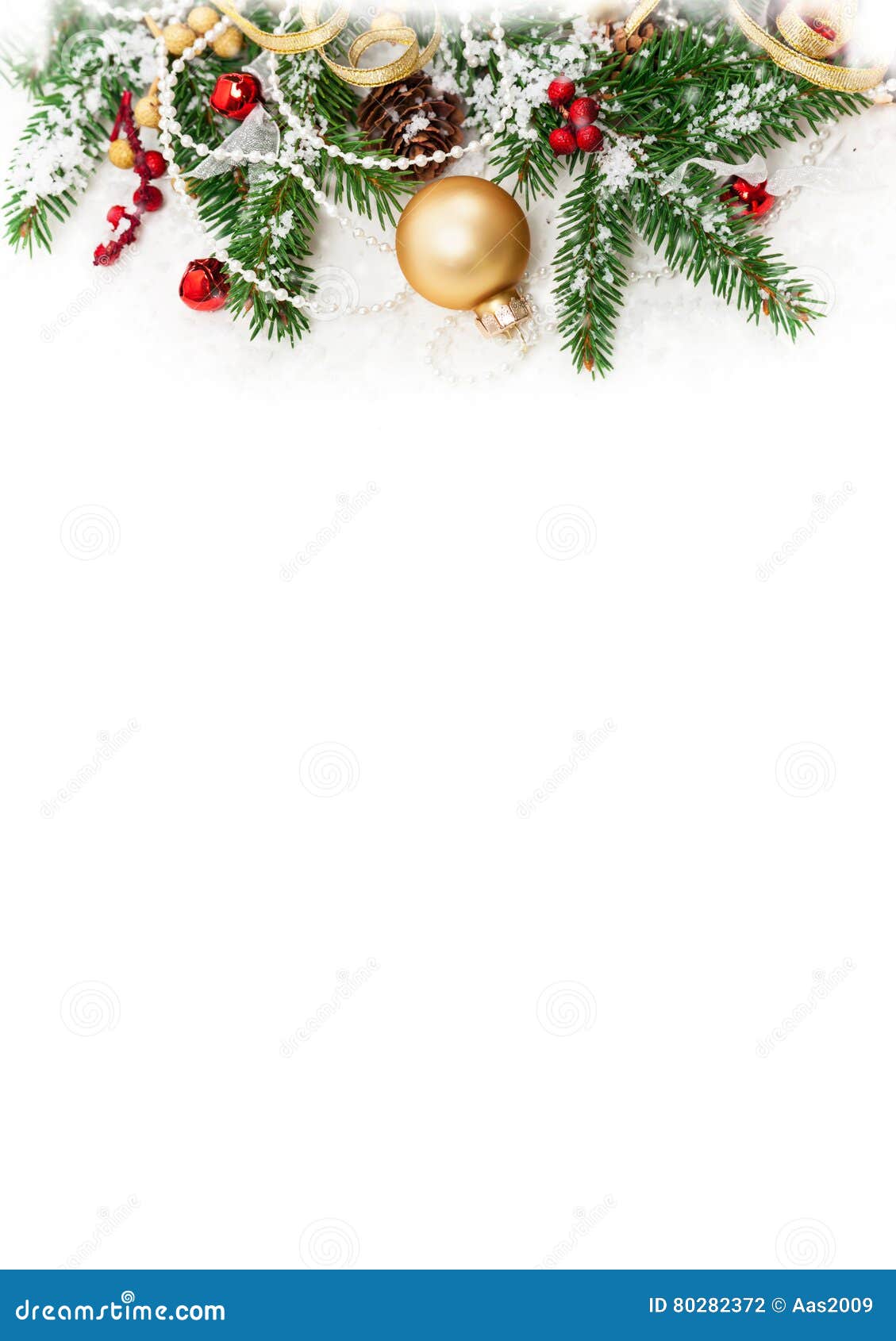 Christmas Theme Background with Space for Text Stock Photo - Image of ...