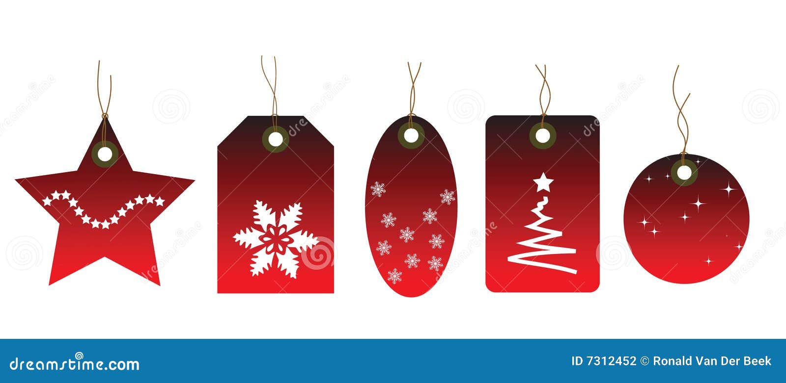 christmas-themed-price-tags-stock-illustration-illustration-of-snow