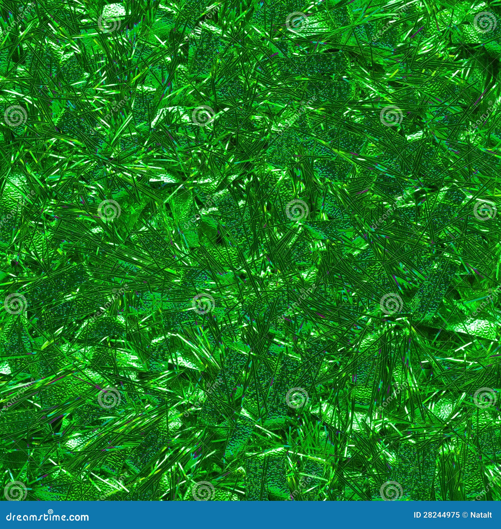 Christmas Tinsel Background Stock Image Image of holiday, gold 28244975