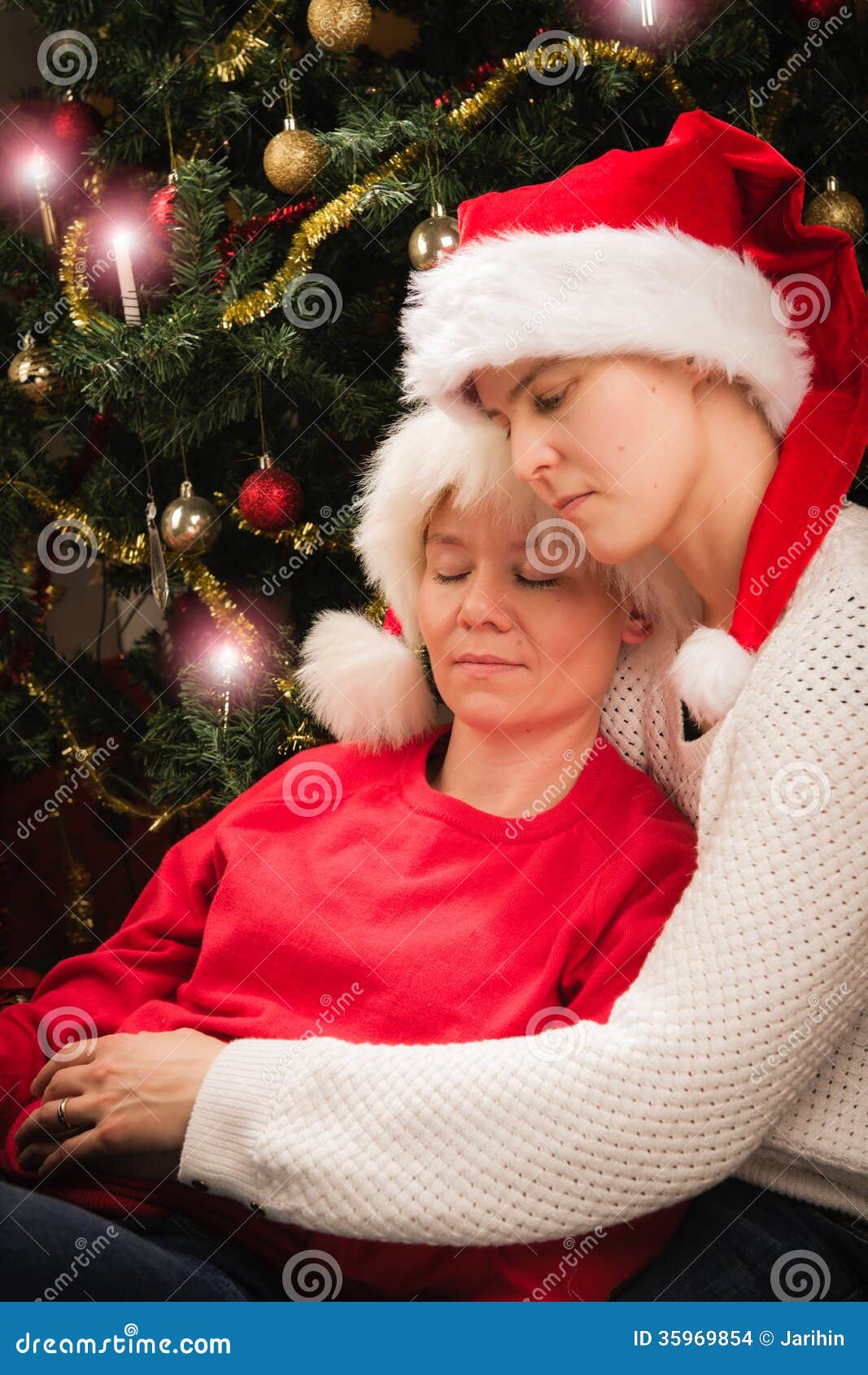 Christmas Together Stock Images - Image: 35969854
