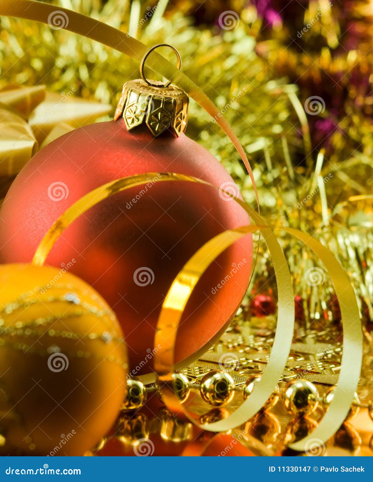 Christmas toys stock image. Image of pattern, glass, paper - 11330147