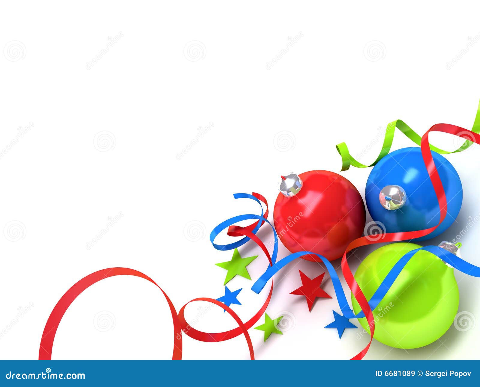 Christmas toys stock illustration. Illustration of bright - 6681089
