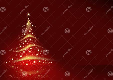 Christmas Tree stock vector. Illustration of shining - 10792206