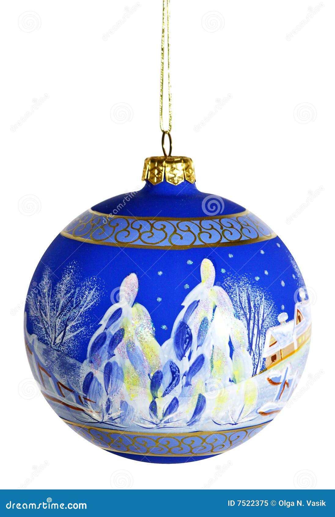 Christmas tree ball stock image. Image of celebration 7522375