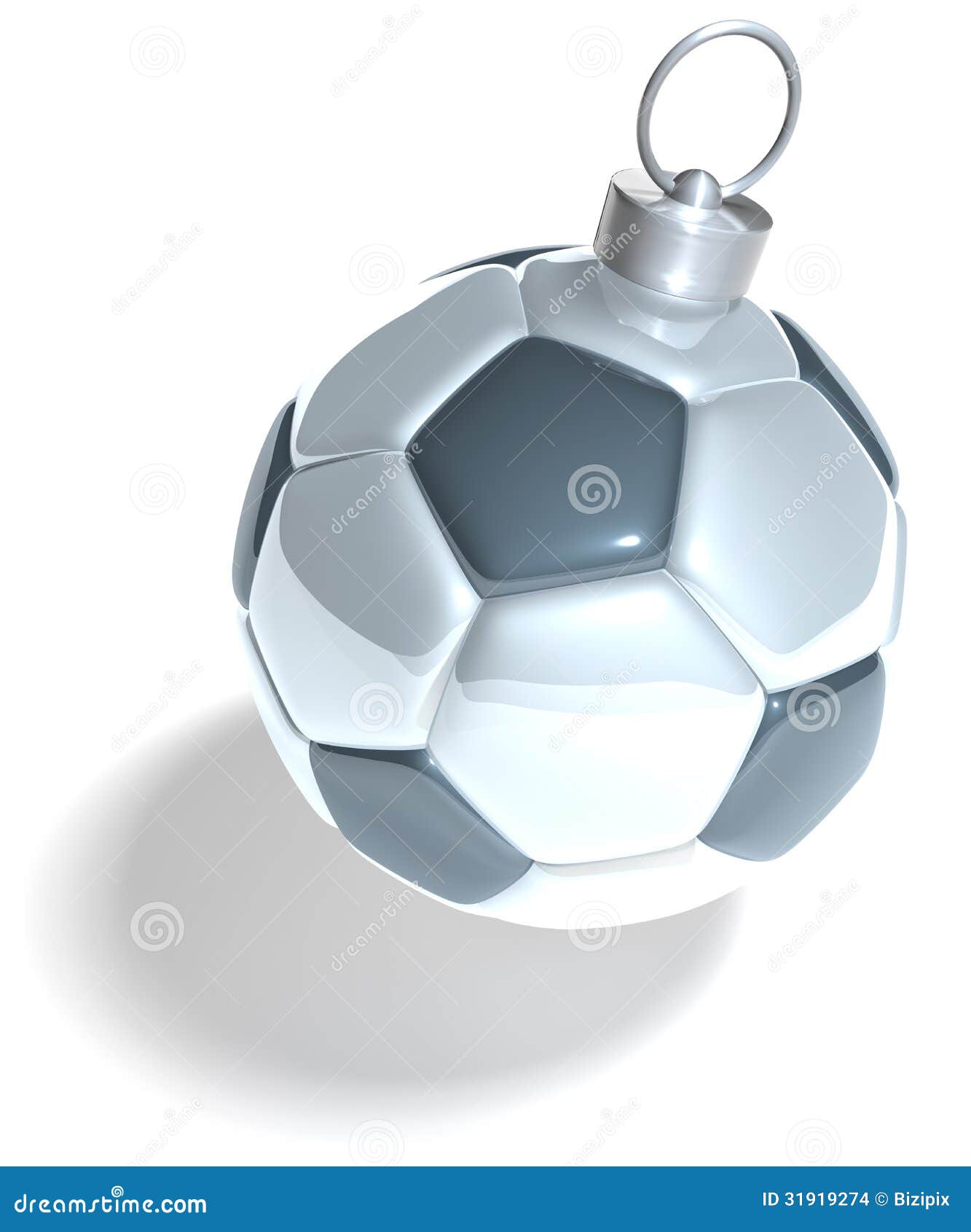 Christmas Tree Ball Football Stock Images - Image: 31919274