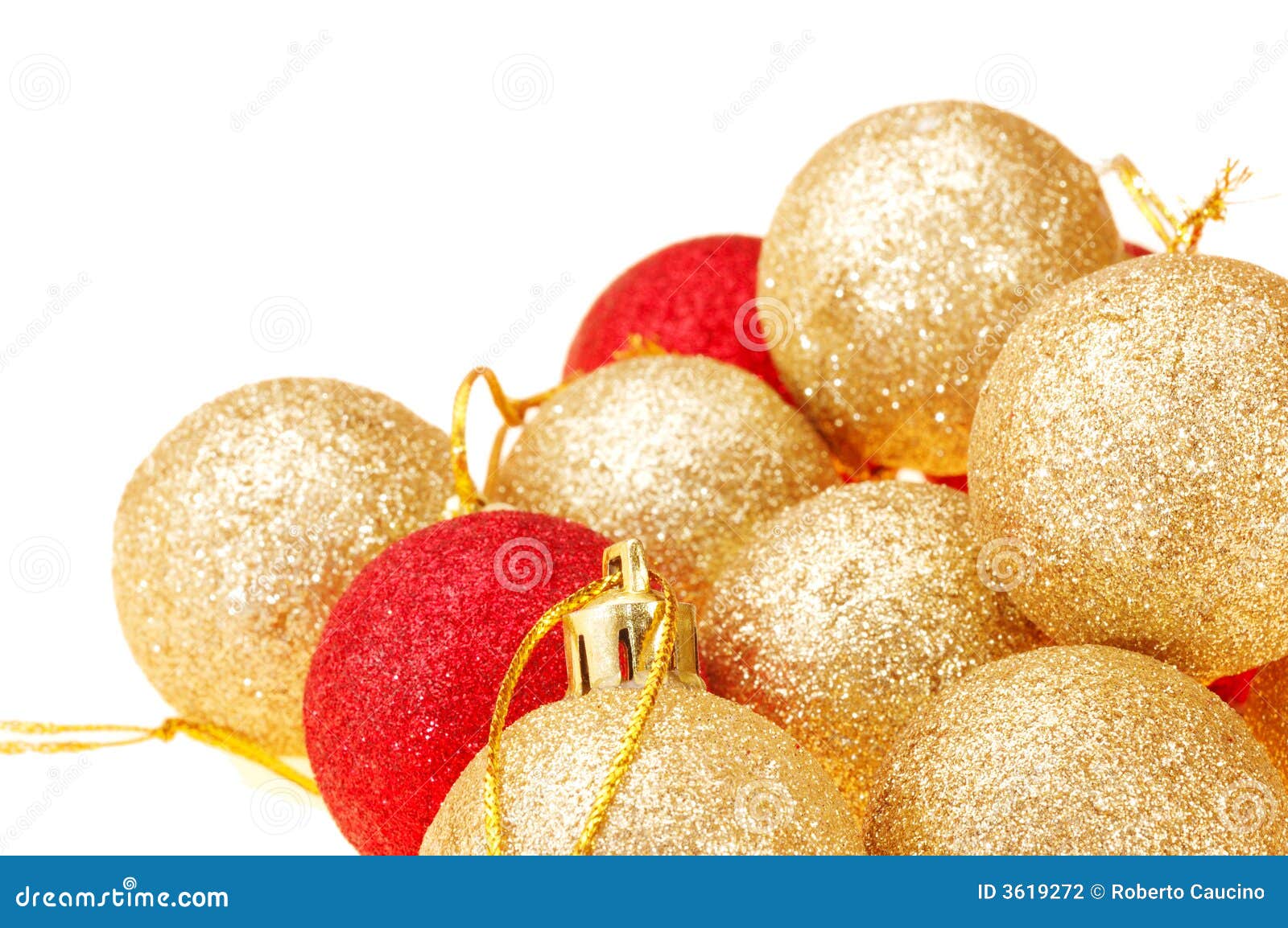 Christmas tree balls stock photo. Image of colorful, group 3619272