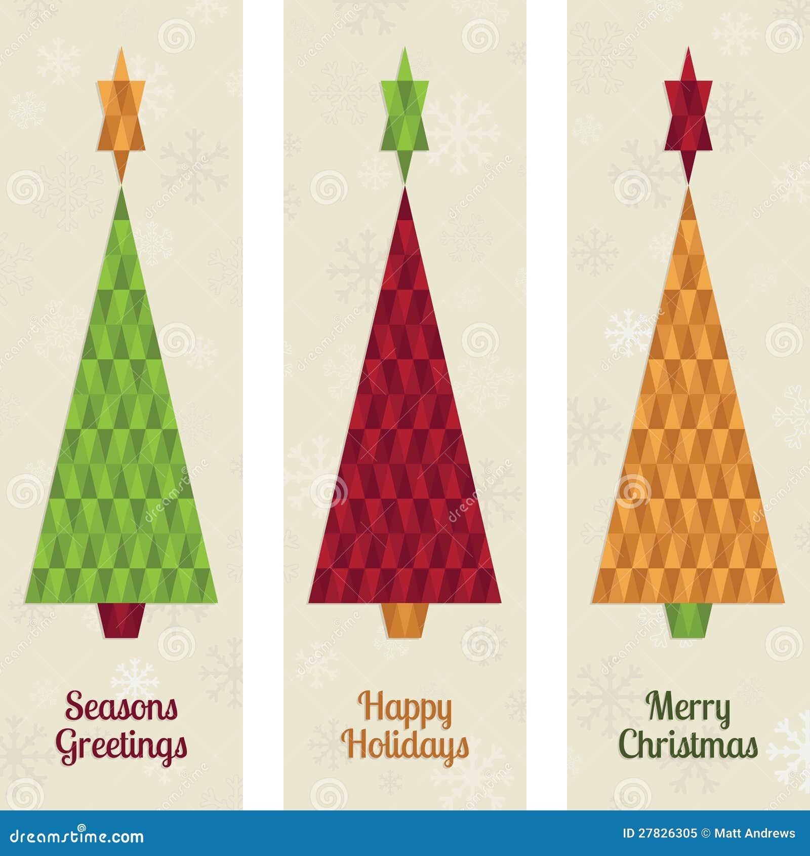 christmas tree banners stock vector image of polygon christmas tree banners stock vector image of polygon