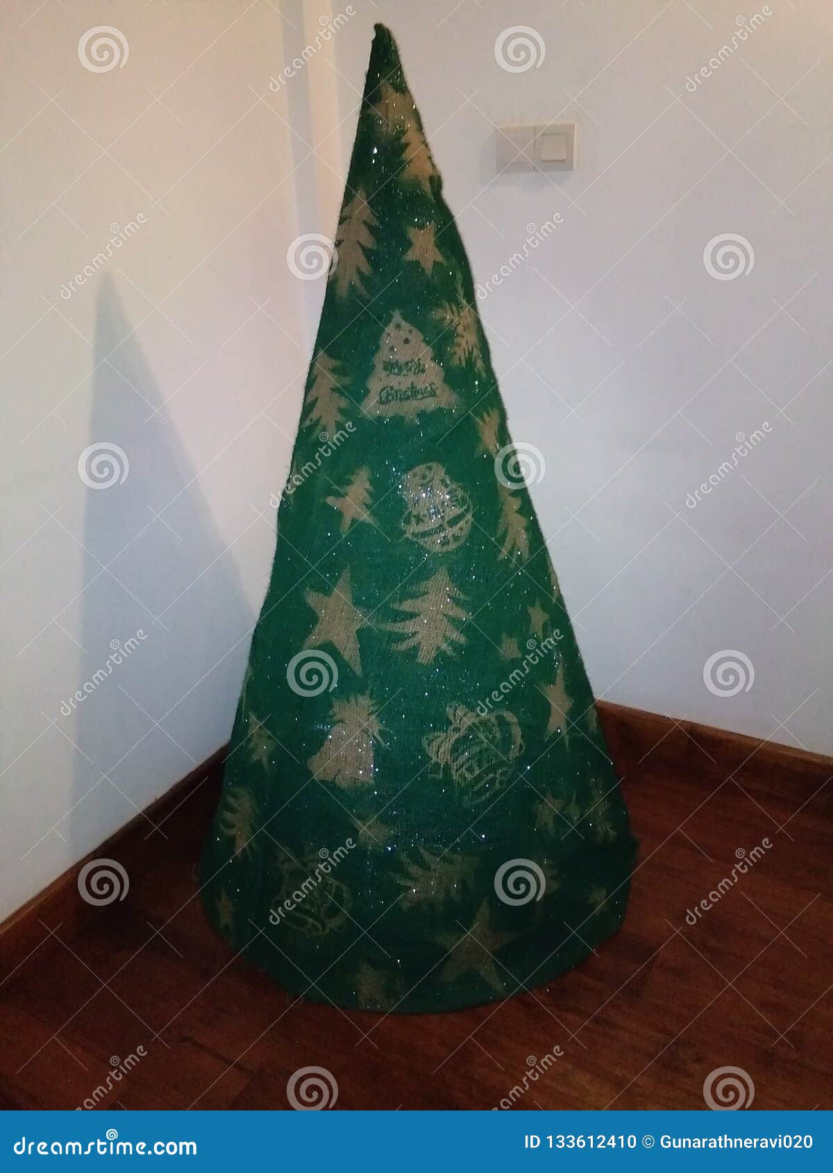 Christmas Tree is Beautiful Stock Photo Image of tree, beautiful