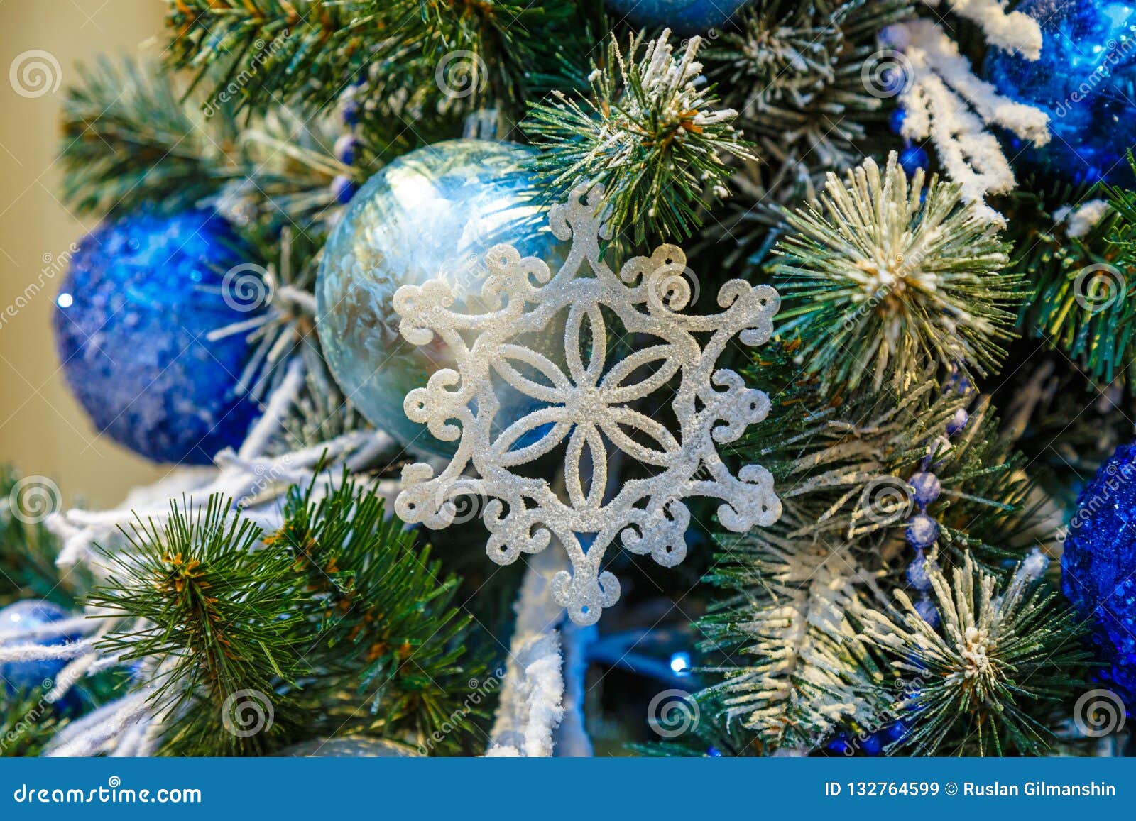 The Christmas Tree is a Decorated Evergreen Coniferous Tree, Real or Artificial, and a Popular 