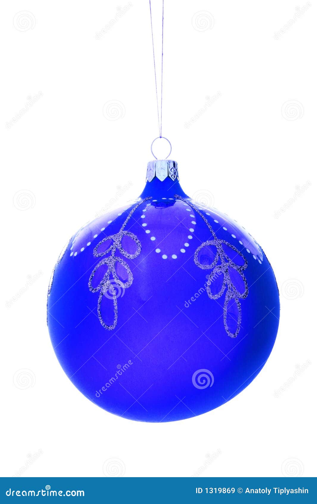  Christmas  tree Decorations  Ball Royalty Free Stock Images 