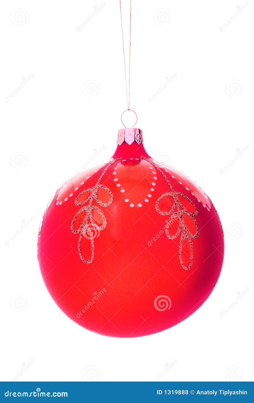 Christmas-tree Decorations Ball Royalty Free Stock Photos 