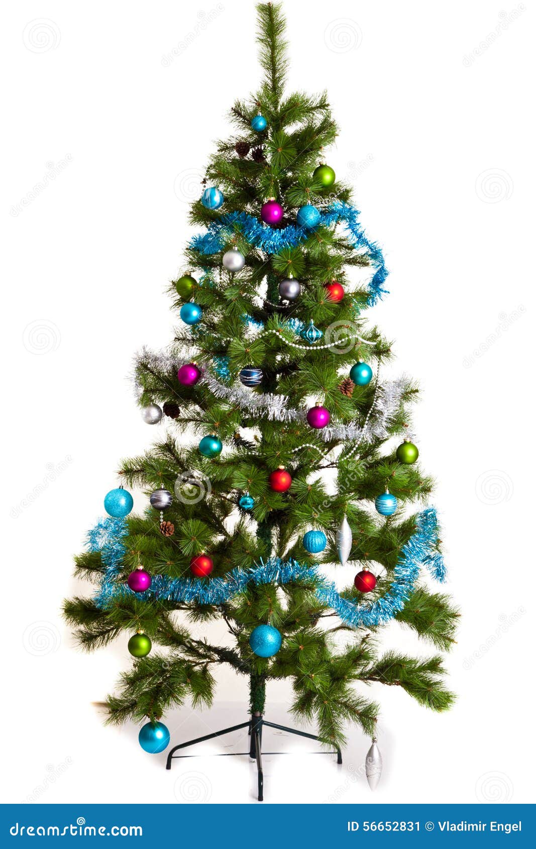  Christmas  tree Decorations  2019 New Year  Stock Image 