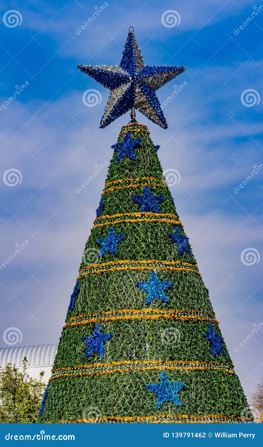 christmas tree decorations paseo reforma mexico city mexico