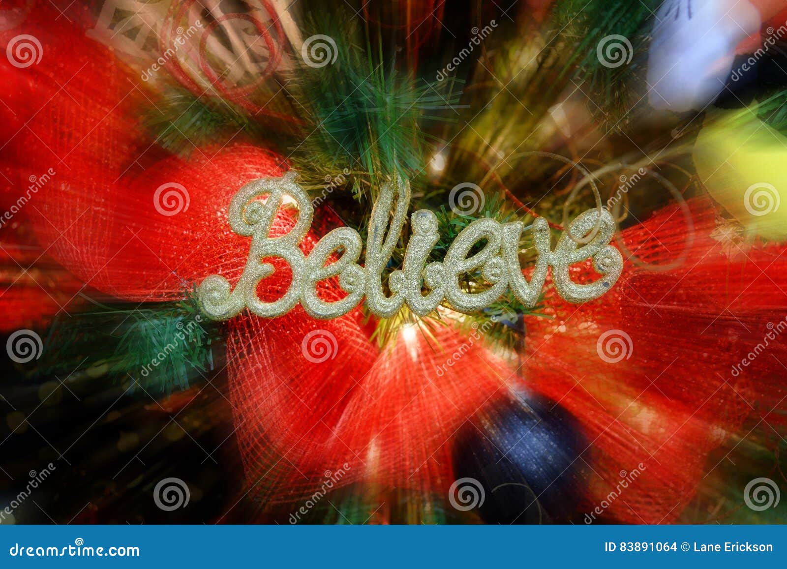 Believe Christmas Decorations 