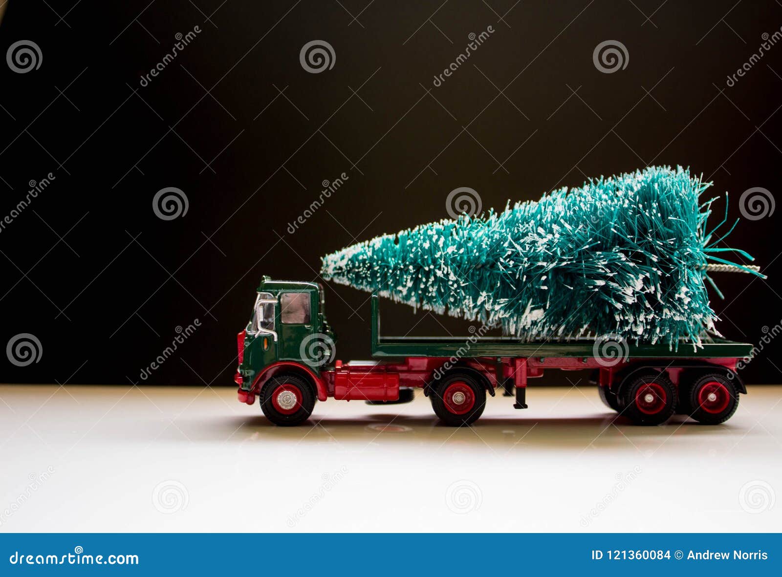 Christmas Tree Delivery stock photo. Image of deliver 121360084 Deliver Christmas Trees