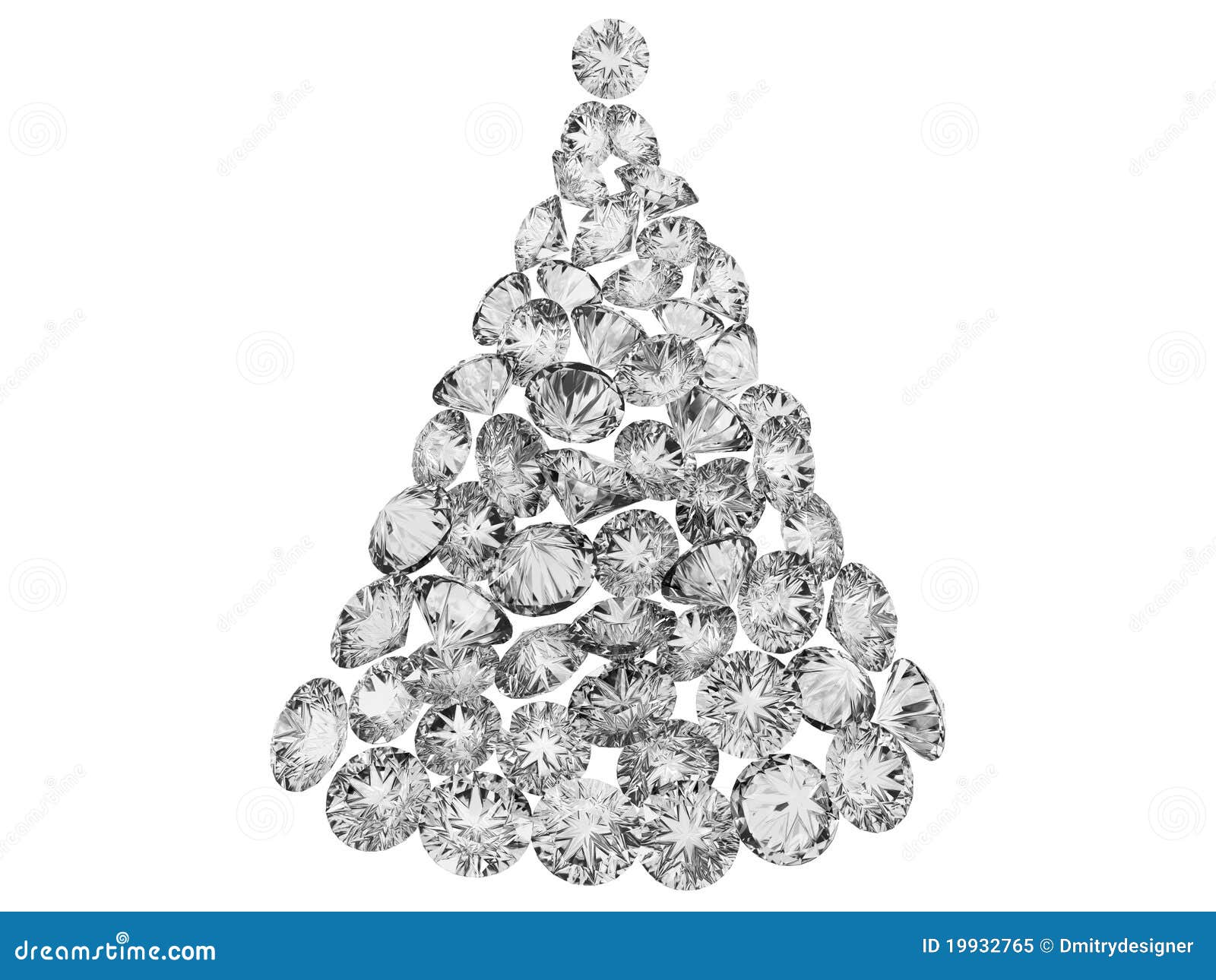 Christmas tree from diamonds Download preview Add to lightbox FREE DOWNLOAD