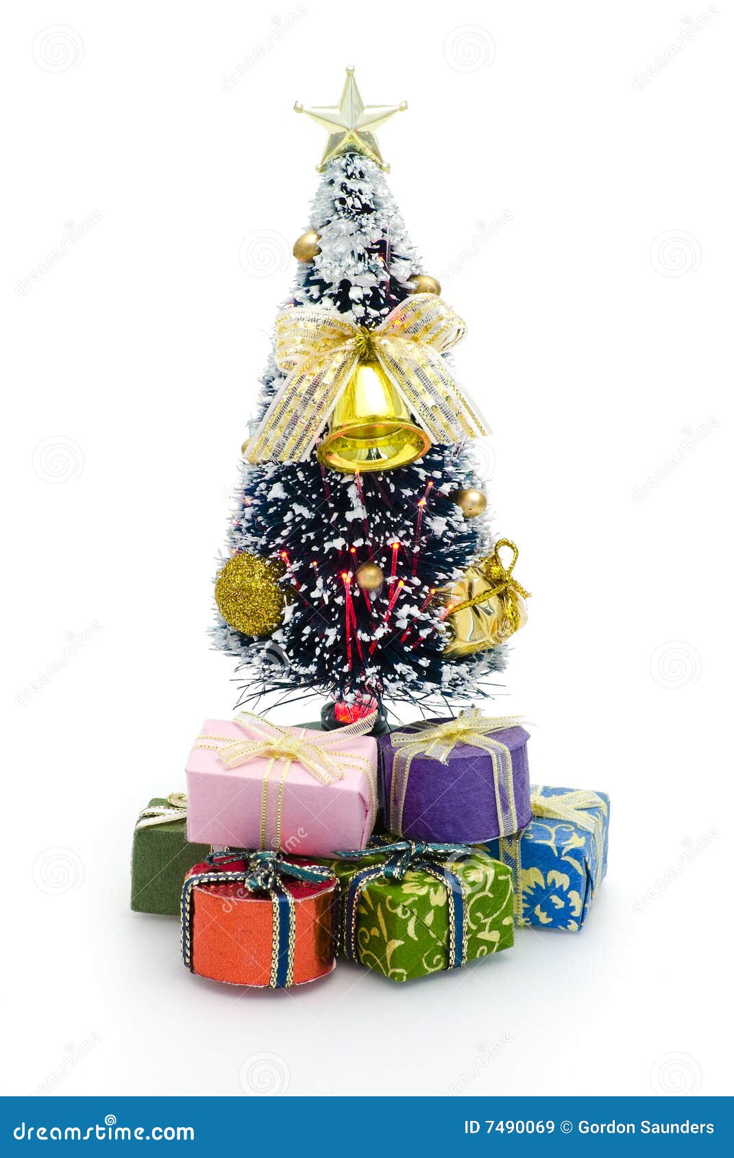 Christmas Tree For A Doll S House Stock Image - Image of tree, christmas: 7490069