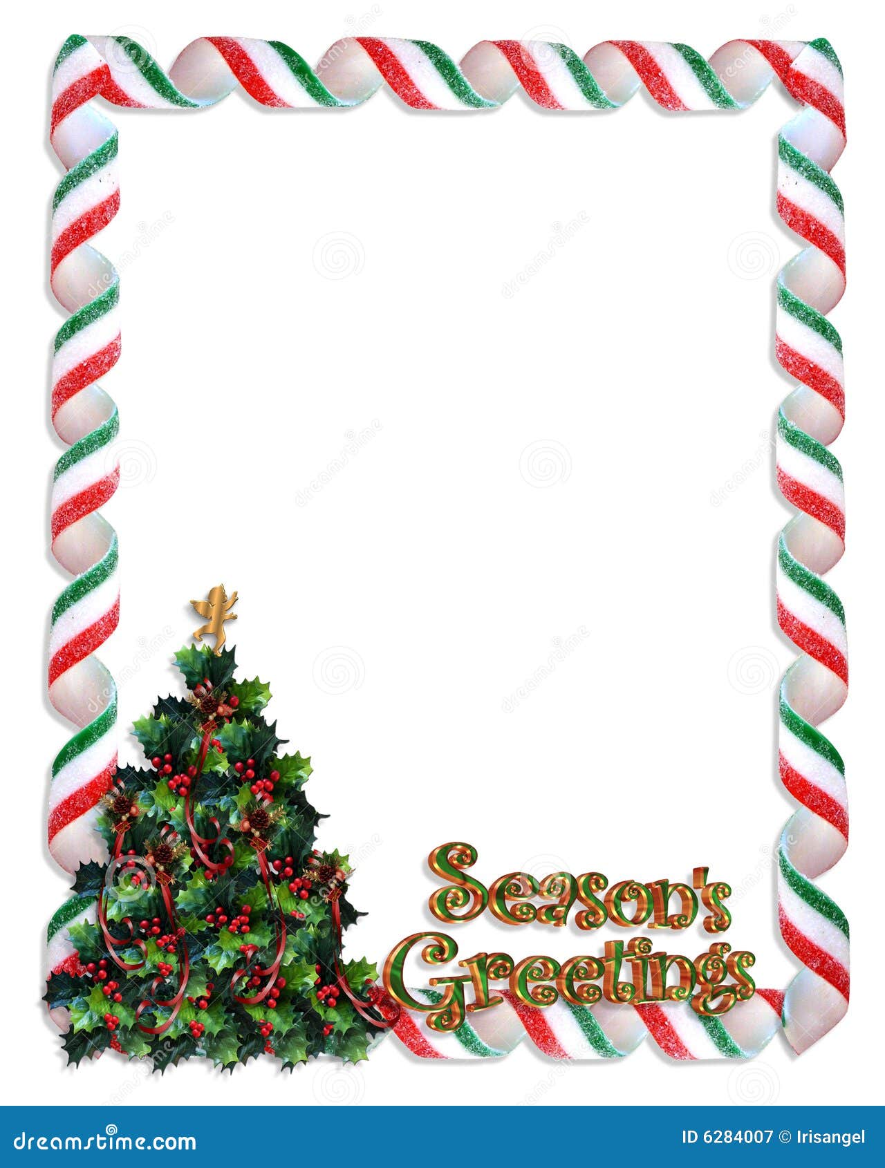 free happy holidays border clip art - photo #50