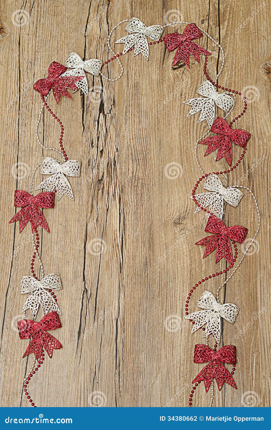 Christmas tree garlands stock photo. Image of beautiful 34380662