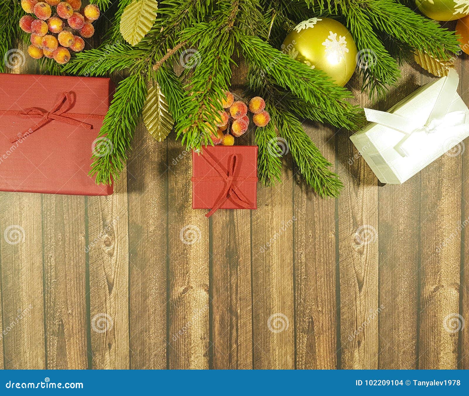 Christmas Tree Gift Background Stock Photo Image of biscuit
