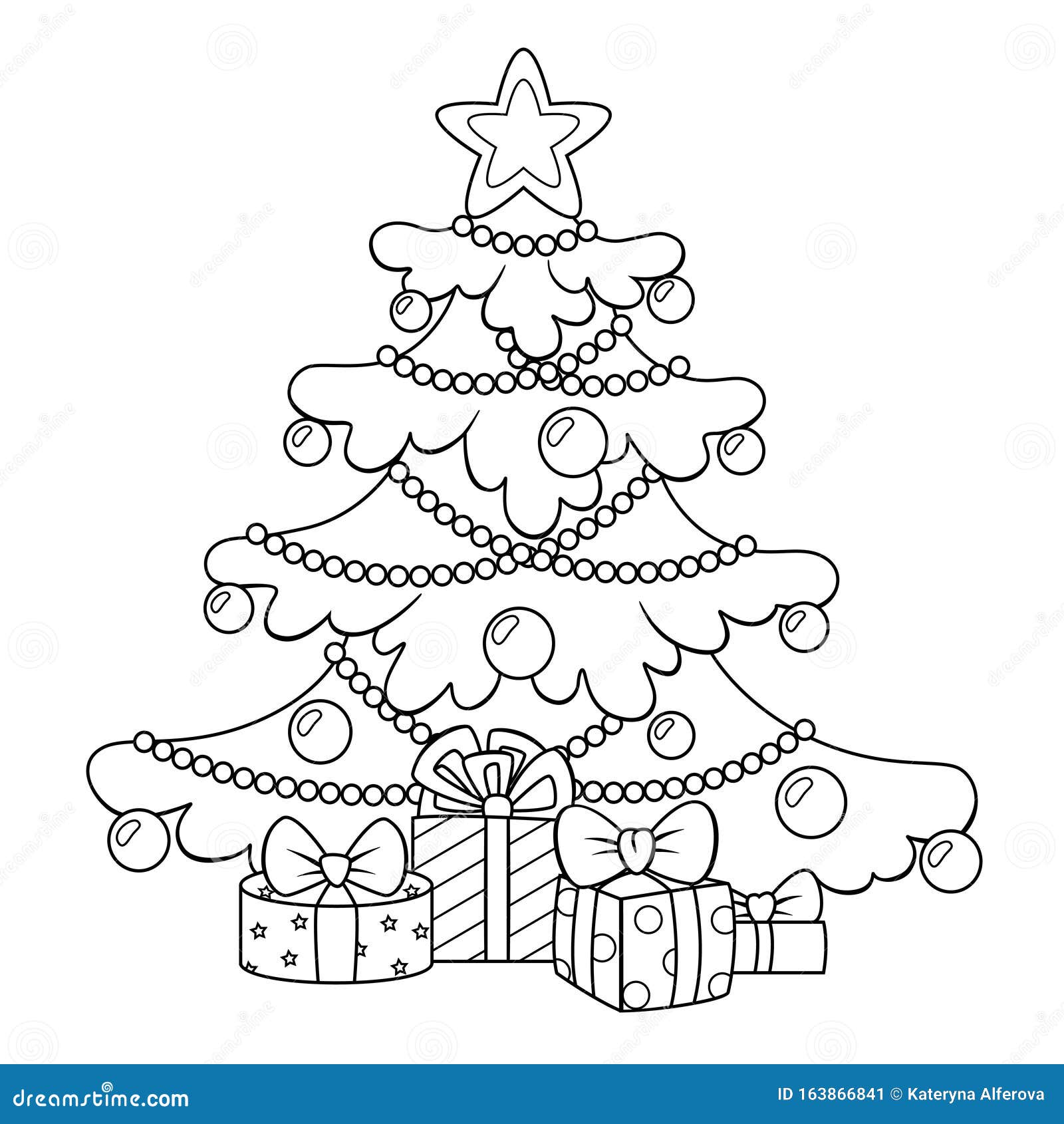 Premium AI Image  Simplicity Vector Art of a Black and White Cookie Cutter  Christmas Tree