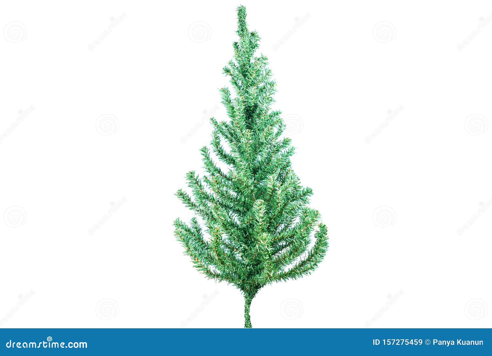 Christmas Tree Isolated on White Background- Christmas Tree for ...