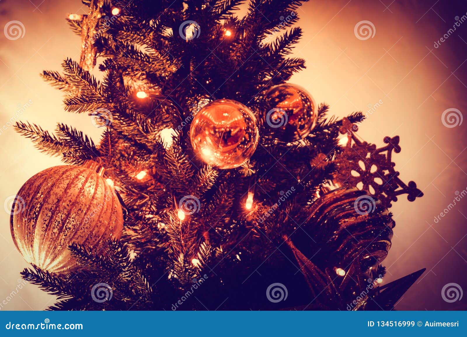 Christmas tree light stock image. Image of season, design 134516999