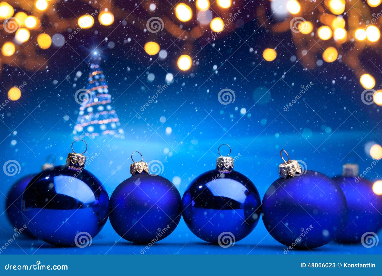 Christmas tree light stock image. Image of happy, xmas - 48066023