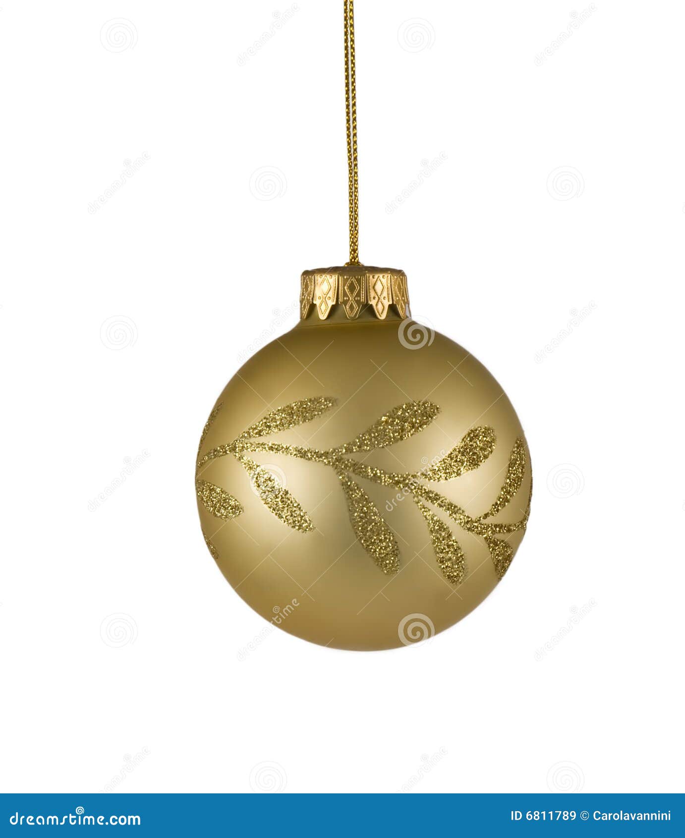 Christmas tree ornament stock image. Image of decoration 6811789